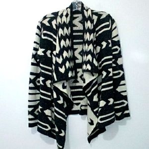 Dreamers open waterfall front cardigan